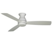 Hugh Hugger ceiling fan  132 cm with/without light,...